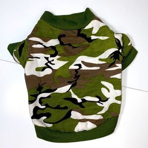 Camouflage Dog Tee Shirt
